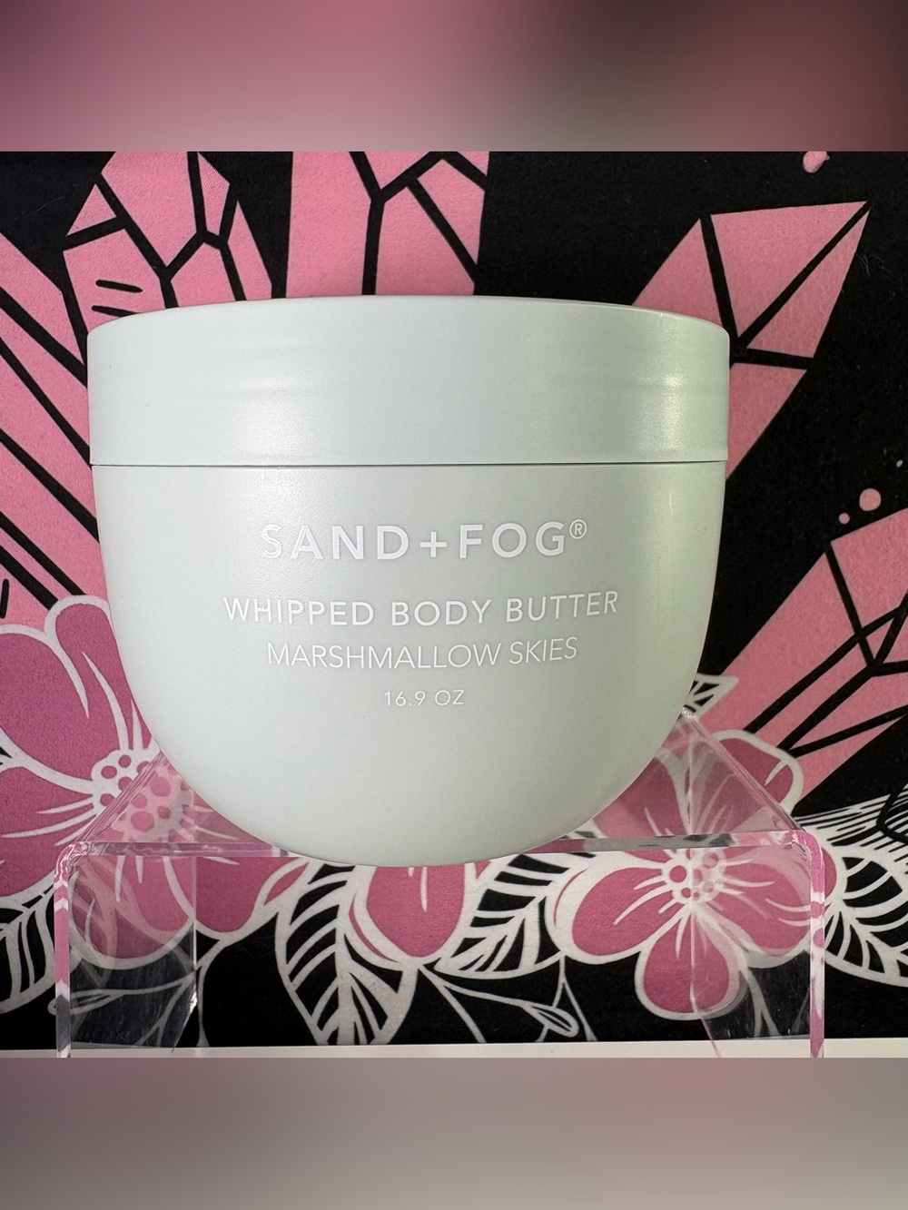 Sand + Fog "Marshmallow Skies" Whipped Body Butter 16.9oz Full Size